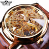 Winner Skeleton Mechanical Watch