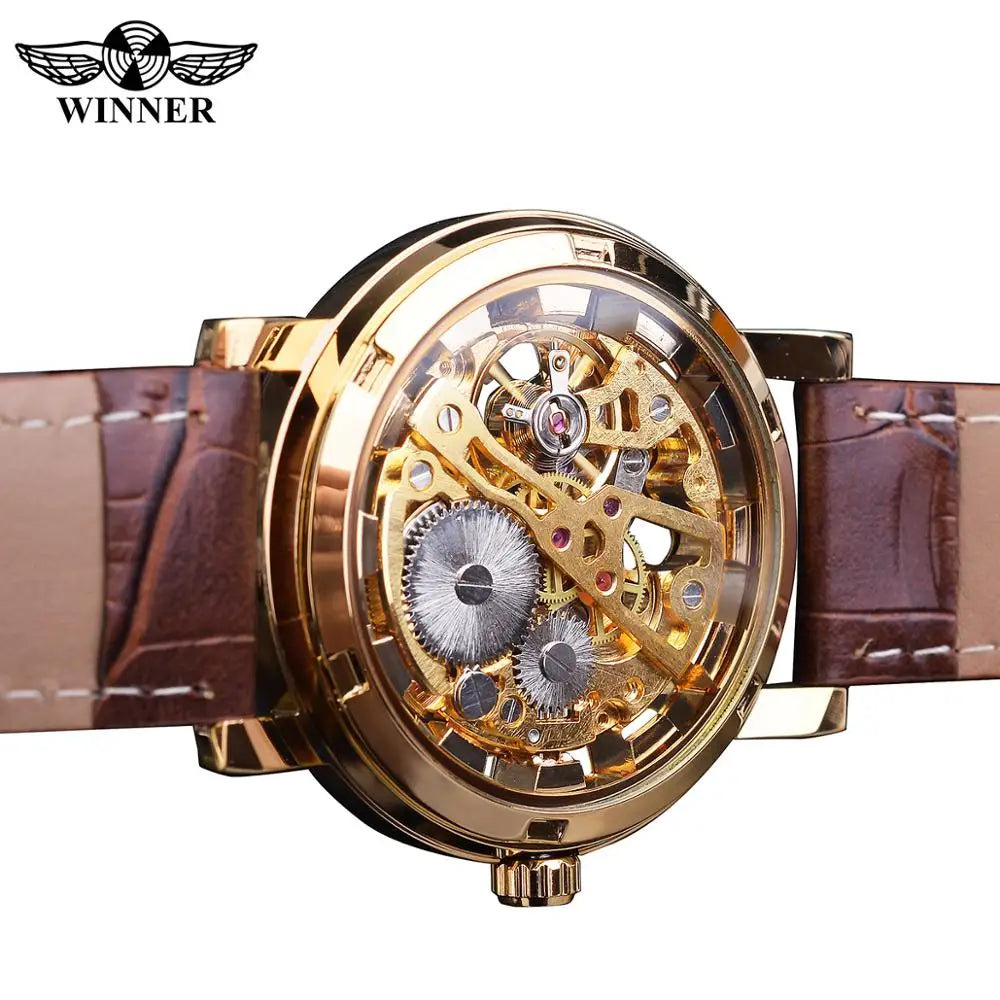 Winner Skeleton Mechanical Watch