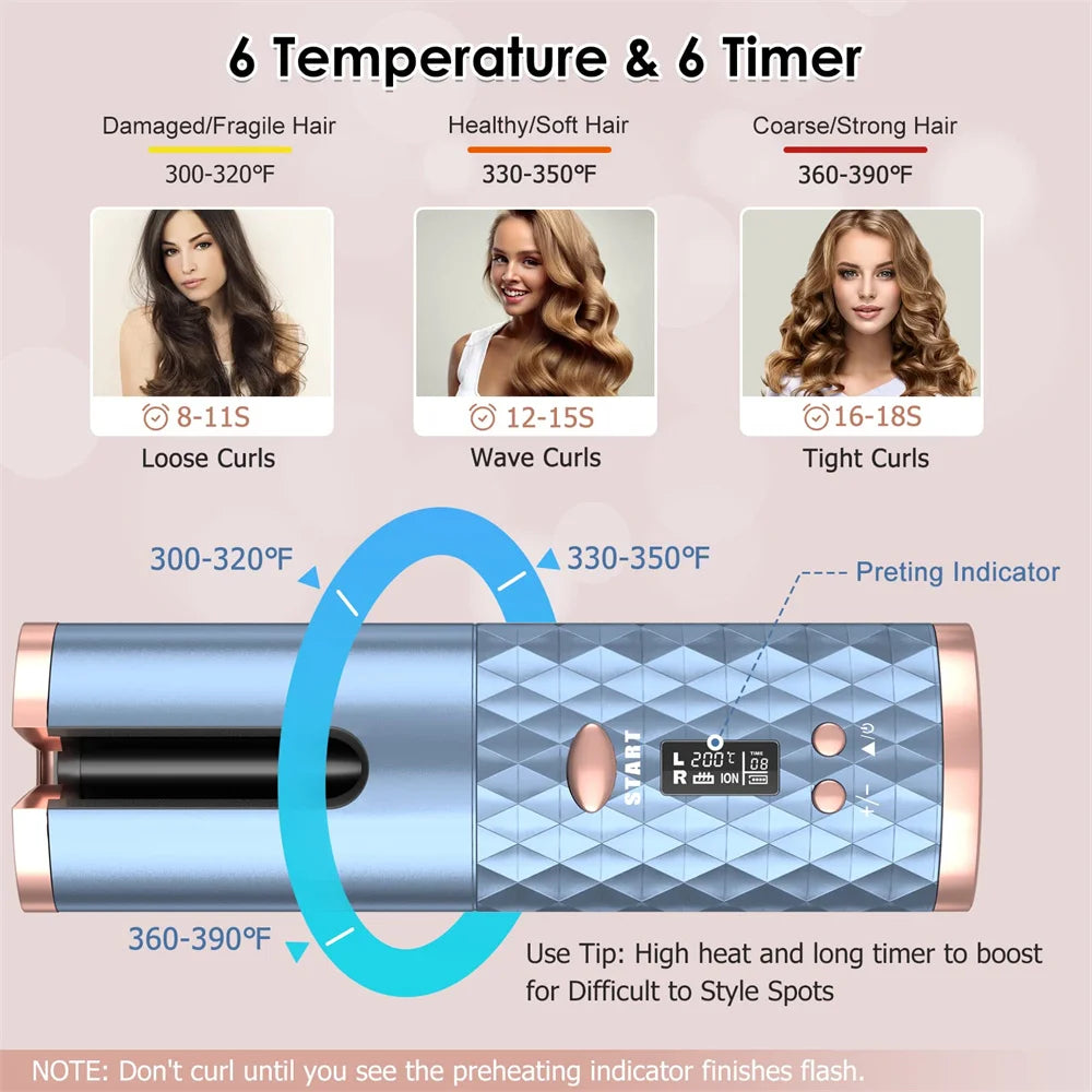 TwirlWand™ - Magic Hair Curler