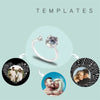 Custom Photo Keepsake Ring