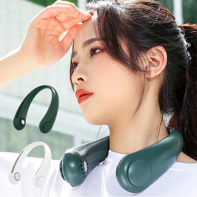 BreezeBand™ - CoolBreeze Bladeless Neck Fan