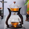 GlassBrewElite™ - Heatproof Glass Tea Set