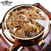Winner Skeleton Mechanical Watch
