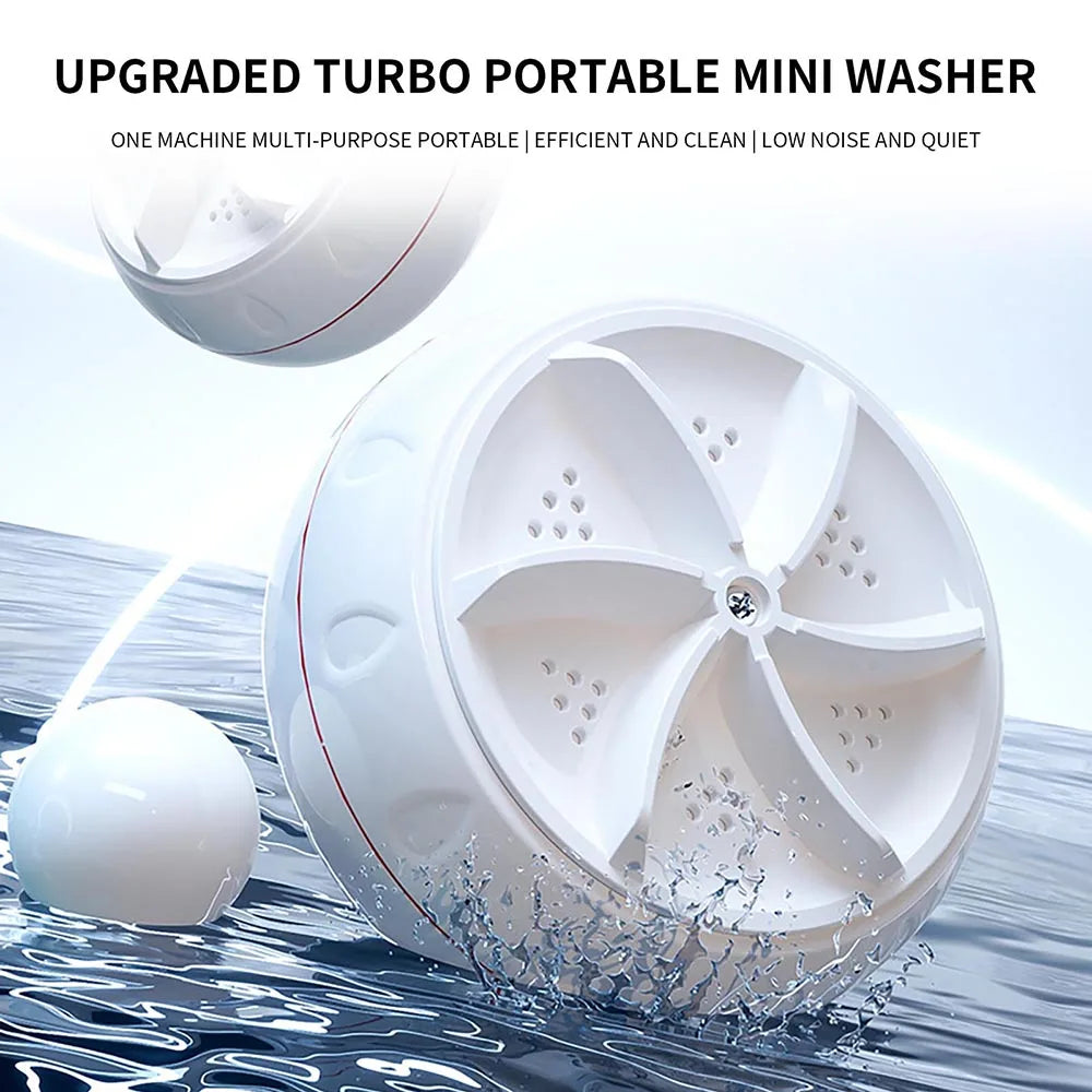 PocketWasher™ - Mini Washing Machine
