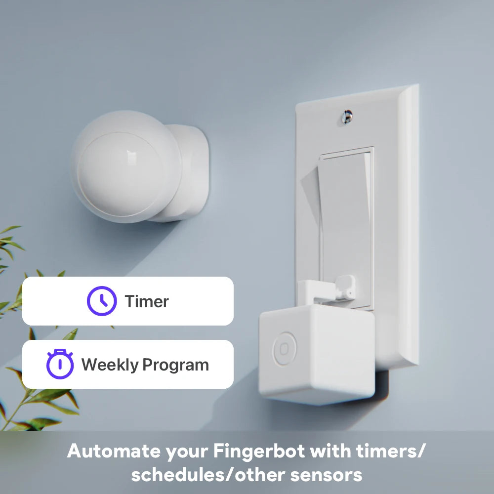 ButtonBot™ - SmartFinger Bot Switch Pusher