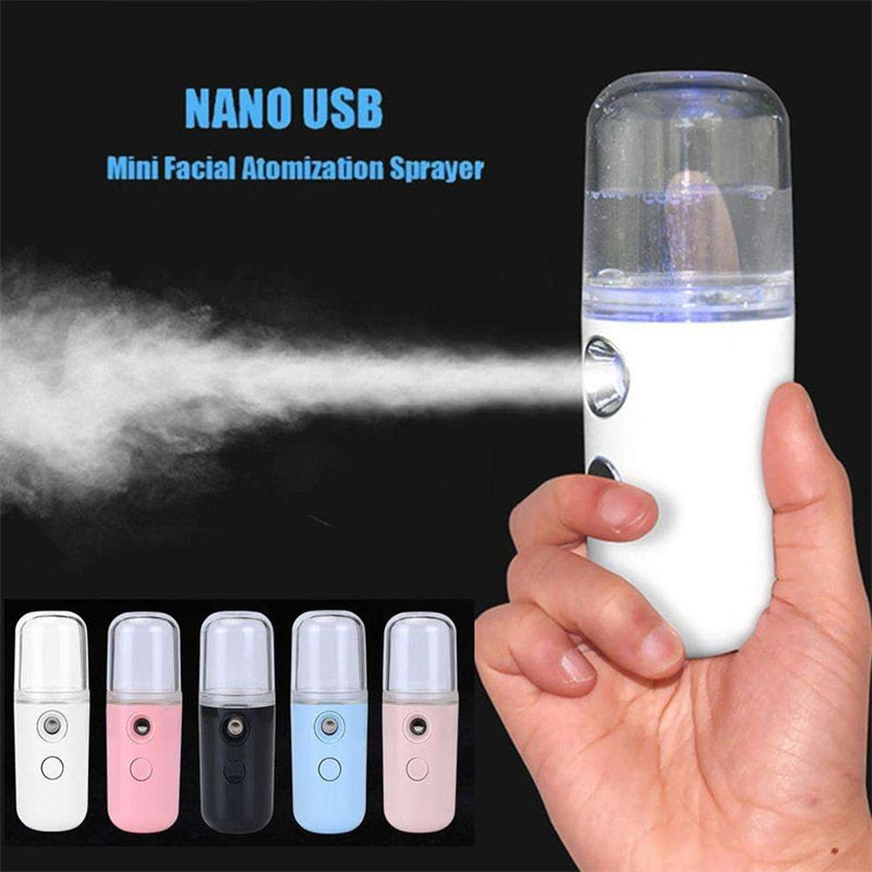 GlowMist Mini Face Spray