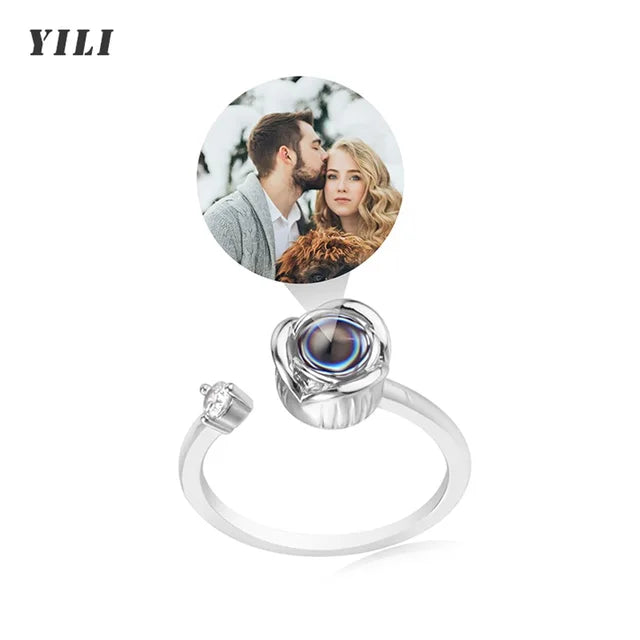 Custom Photo Keepsake Ring