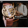 Winner Skeleton Mechanical Watch