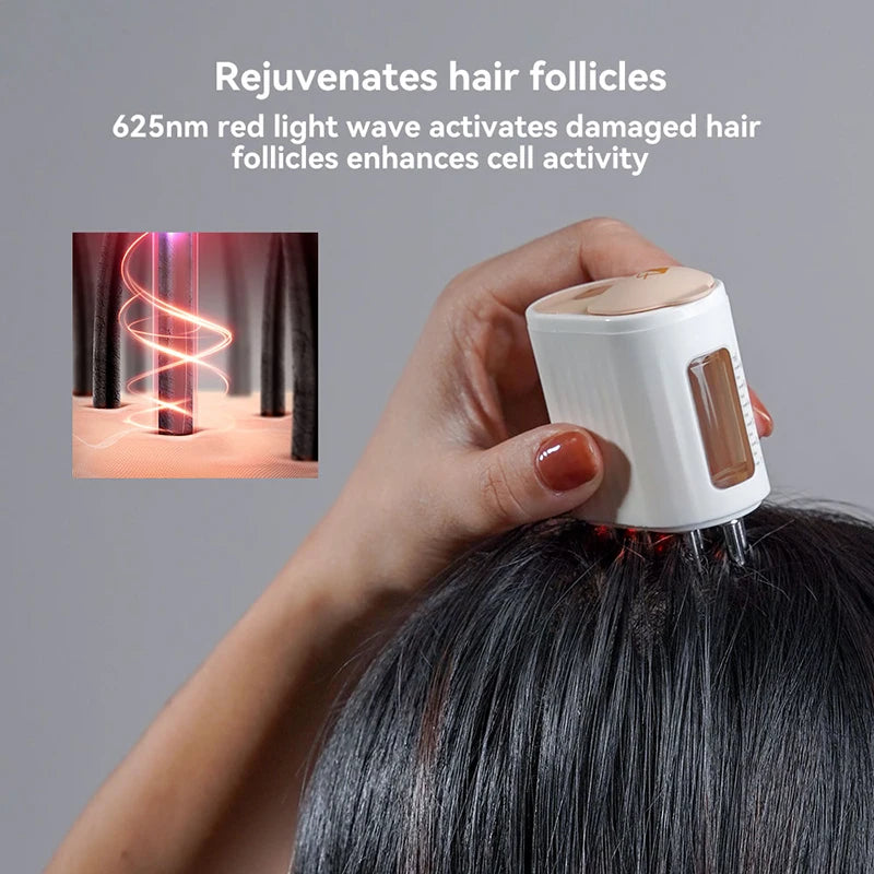 SilkenScalp™ - Electric Hair Massager Comb