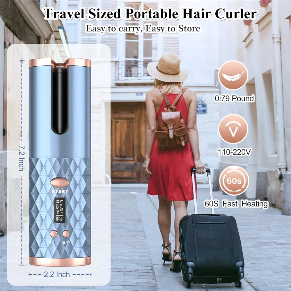 TwirlWand™ - Magic Hair Curler