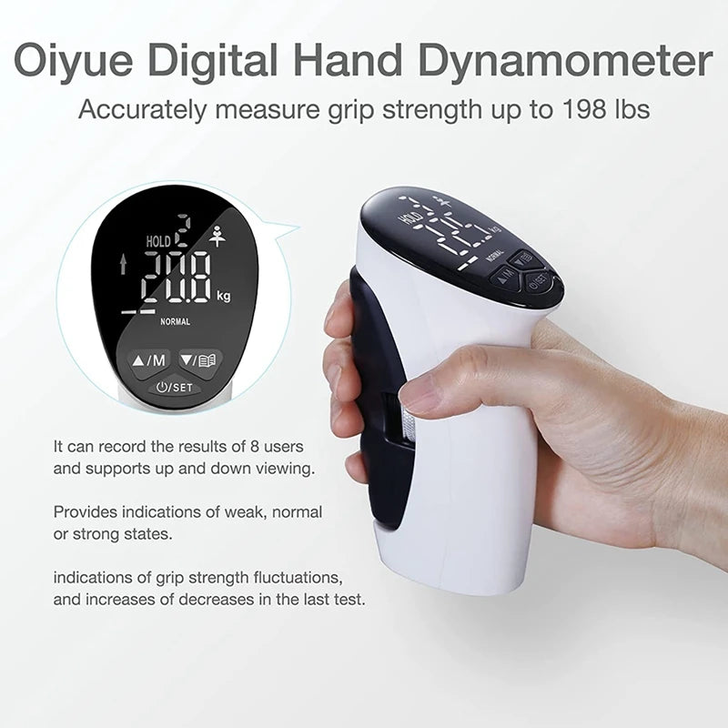SmartGrip™ Strength Tester