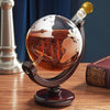 TerraSpirits™ - Globe Whiskey Decanter Set