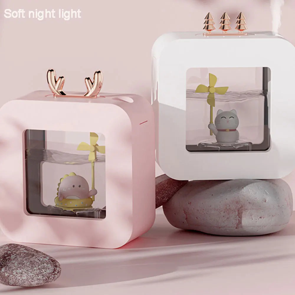 AromaBreeze™ - USB LED Aroma Humidifier