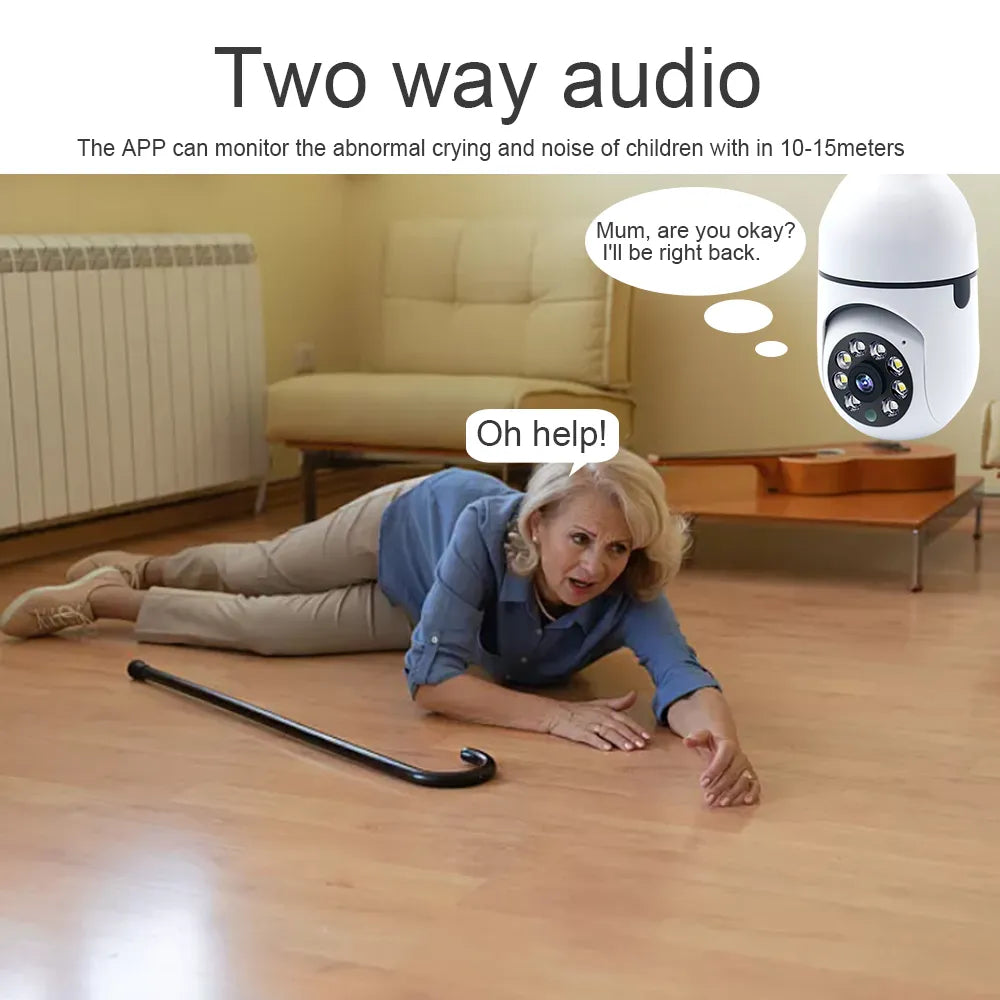 GuardBulb™ - Smart Home Security Bulb