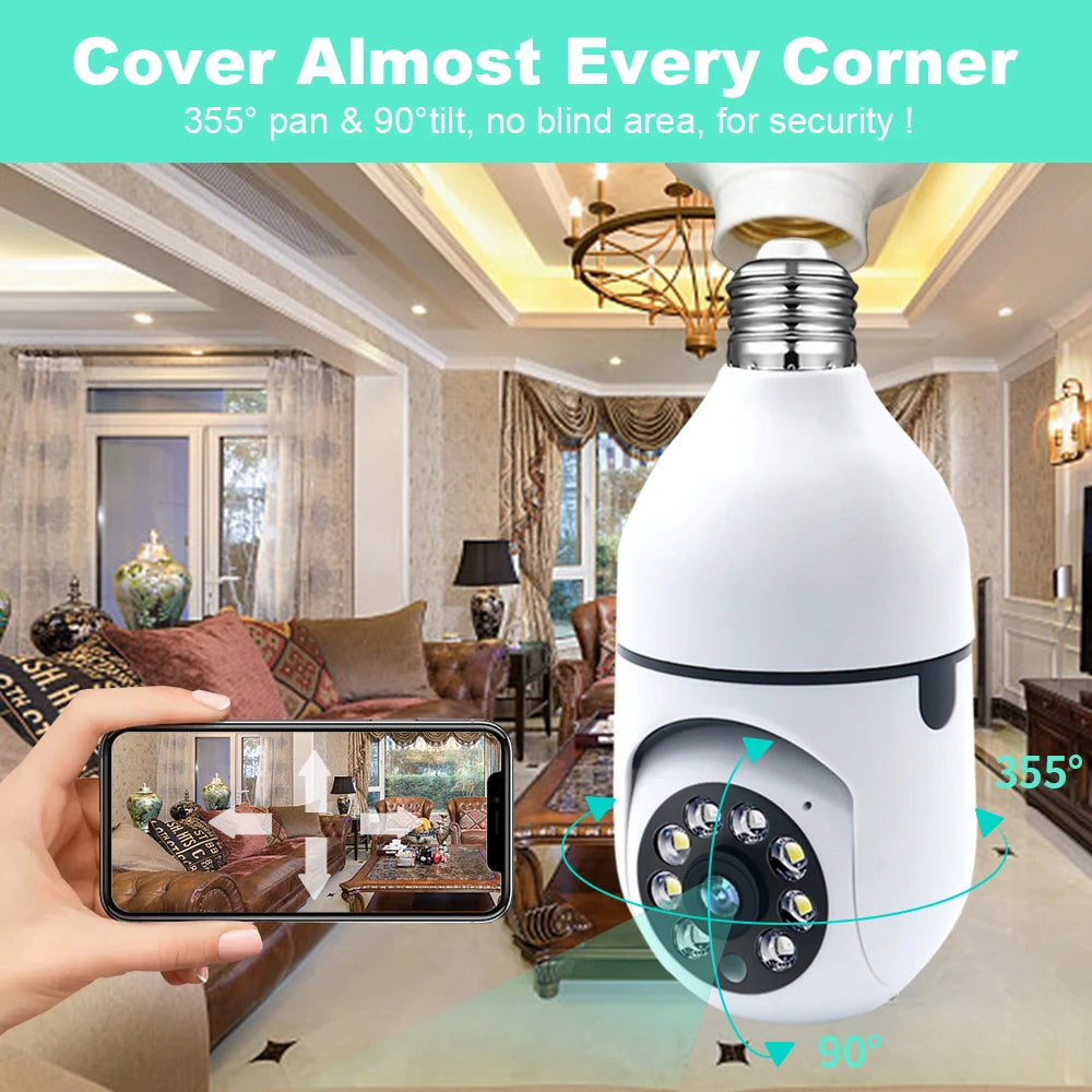 GuardBulb™ - Smart Home Security Bulb