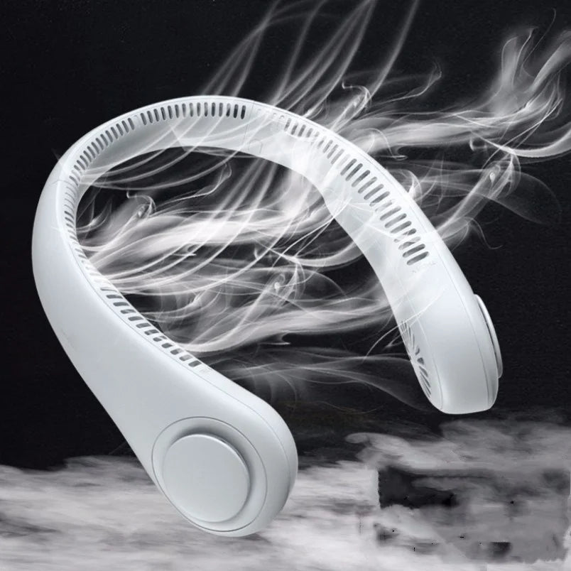 BreezeBand™ - CoolBreeze Bladeless Neck Fan
