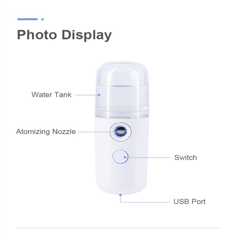 GlowMist Mini Face Spray