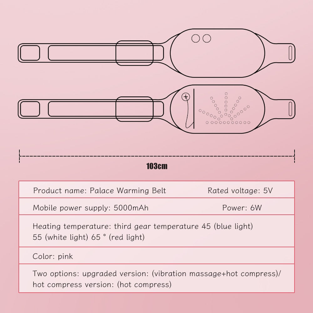Menstrual Heat Relief Belt