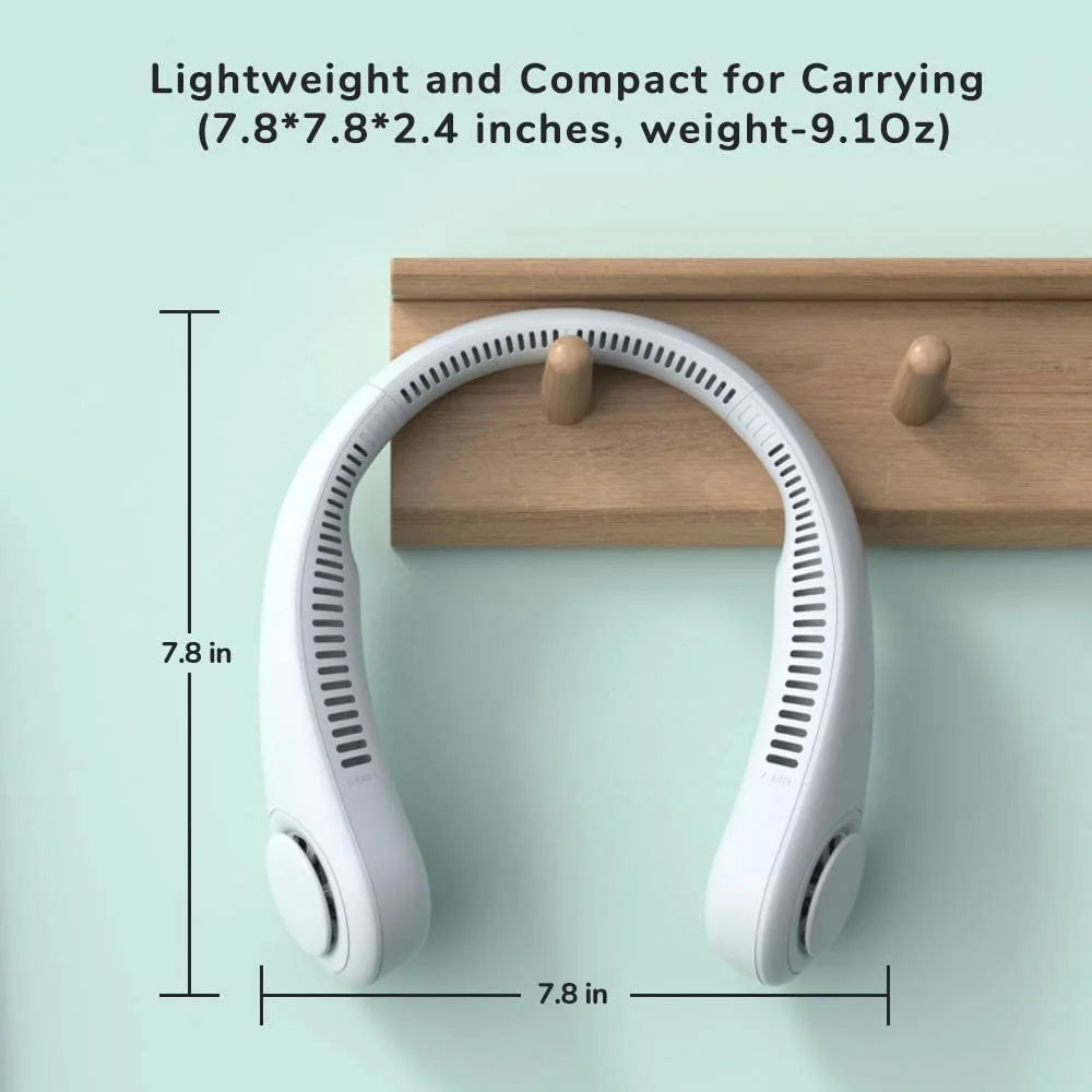 BreezeBand™ - CoolBreeze Bladeless Neck Fan