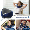 VoyageCushion™ - Cozy Travel Neck Pillow