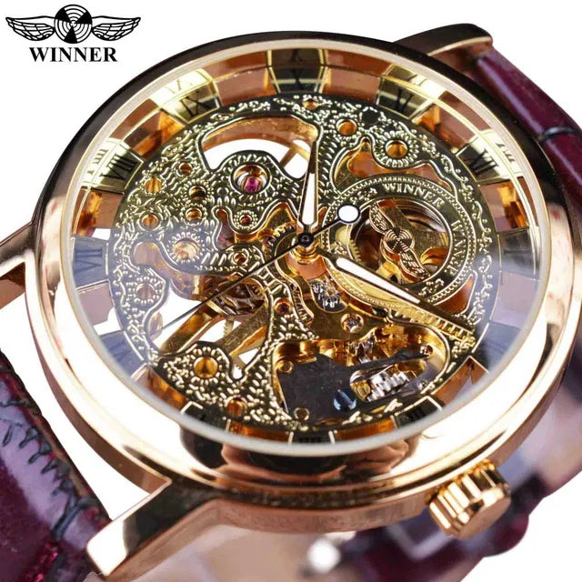 Winner Skeleton Mechanical Watch