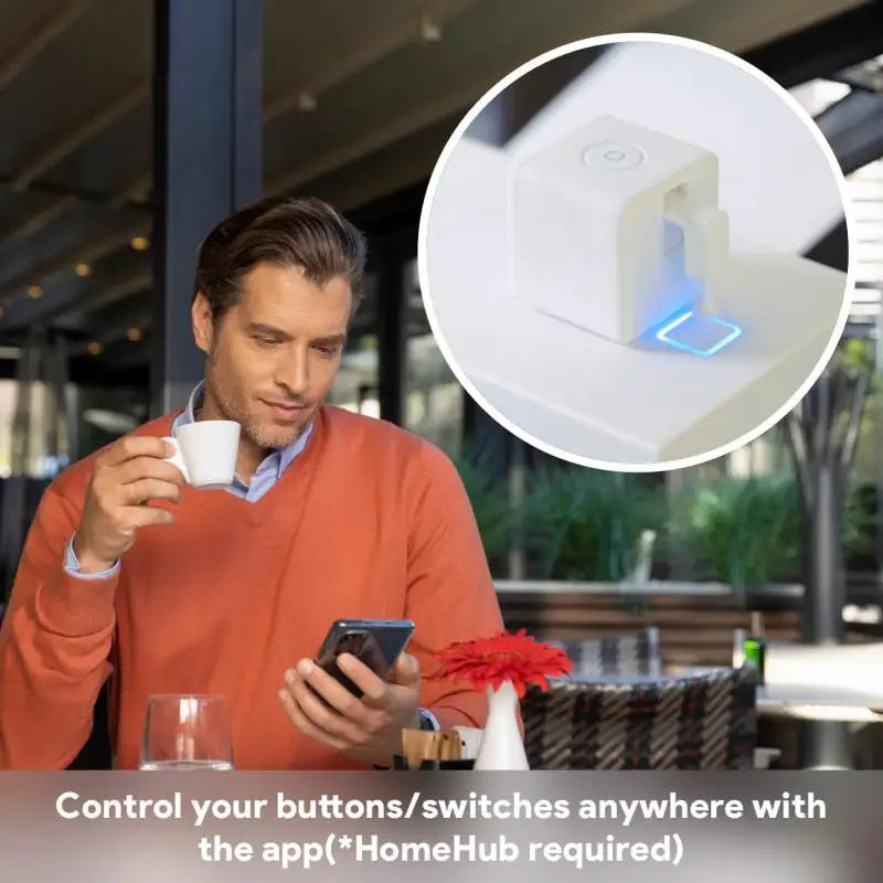 ButtonBot™ - SmartFinger Bot Switch Pusher