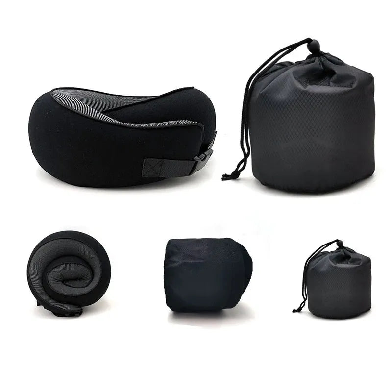 VoyageCushion™ - Cozy Travel Neck Pillow