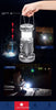 AbouTool™ Solar Chargable Camping LED Light With Fan