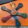 Folio™ - Magnetic Leather Bookmark
