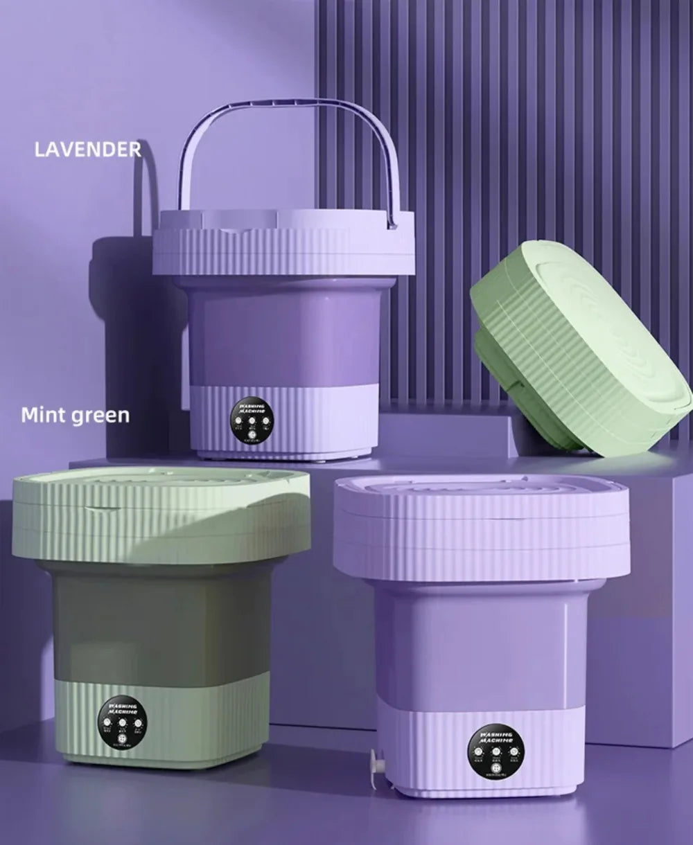 WashiFold™ - Mini Foldable Washing Machine