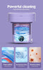 WashiFold™ - Mini Foldable Washing Machine
