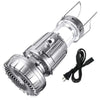 AbouTool™ Solar Chargable Camping LED Light With Fan