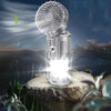 AbouTool™ Solar Chargable Camping LED Light With Fan