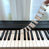 MusiTag - Removable Piano Keyboard Note Labels